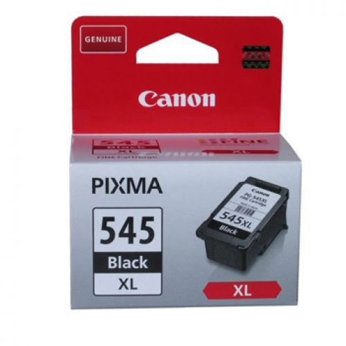 Tinteiro Canon 545XL Preto 8286B001 15ml 400 Pág. , Canon , CANPG545XL , 4960999974491